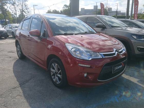 CITROËN C3 1.6 VTI 120 FLEX TENDANCE EAT6 CITROËN C3 1.6 VTI 120 FLEX TENDANCE EAT6